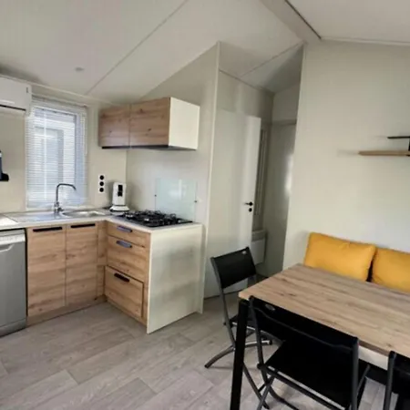 Mobil Confortable Avec Terrasse A - Api-1-52-1268 Camping Challes-les-Eaux