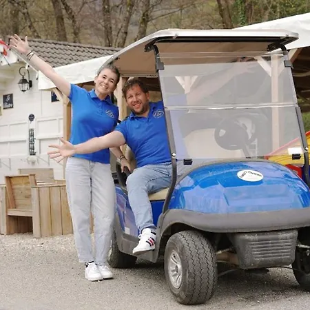 Mobil Confortable Avec Terrasse A - Api-1-52-1268 * Challes-les-Eaux