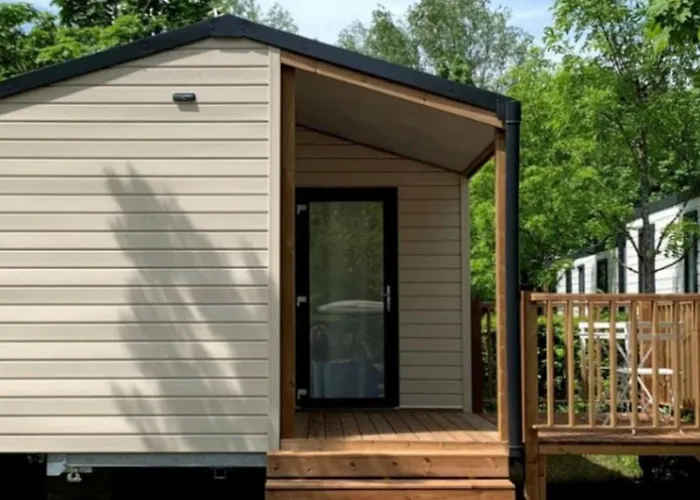 Campingplads Mobil Confortable Avec Terrasse A - Api-1-52-1268 Challes-les-Eaux