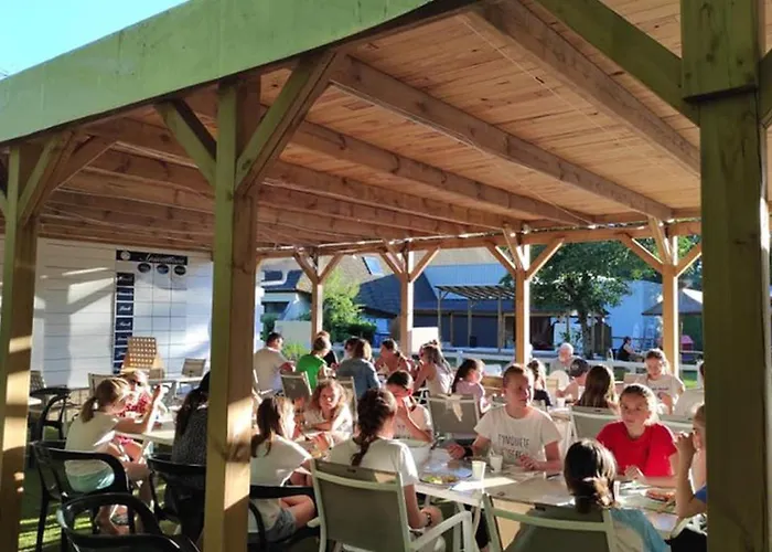 Mobil Confortable Avec Terrasse A - Api-1-52-1268 Campingplatz Challes-les-Eaux