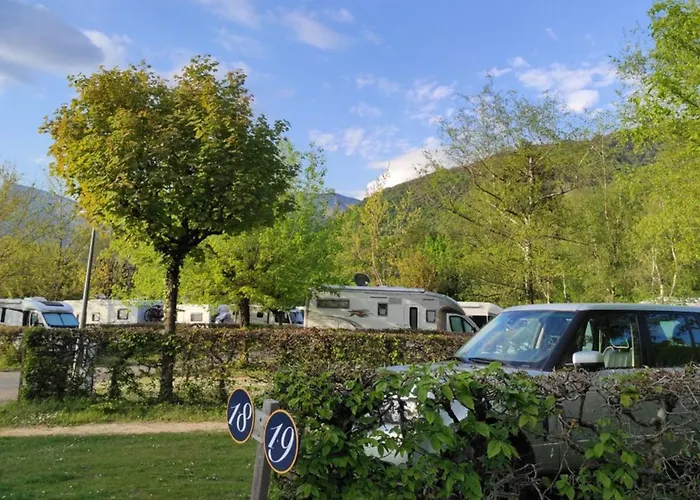 Campingplads Mobil Confortable Avec Terrasse A - Api-1-52-1268 *