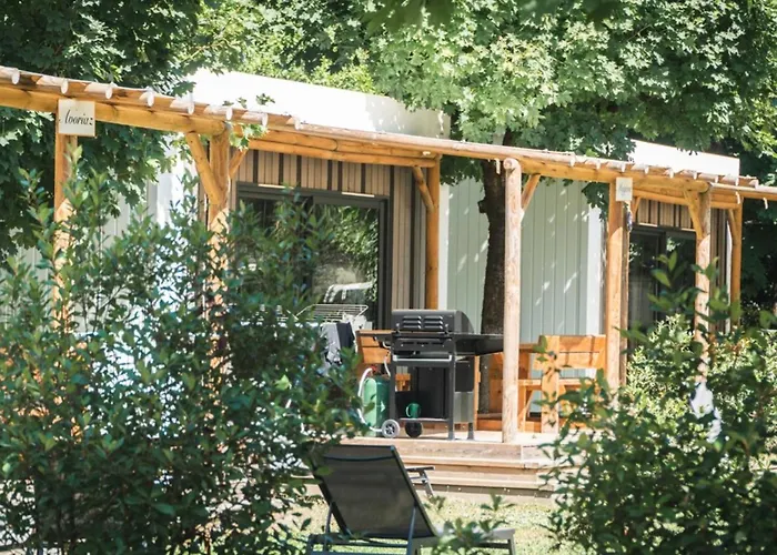 Campingplatz Mobil Confortable Avec Terrasse A - Api-1-52-1268 *